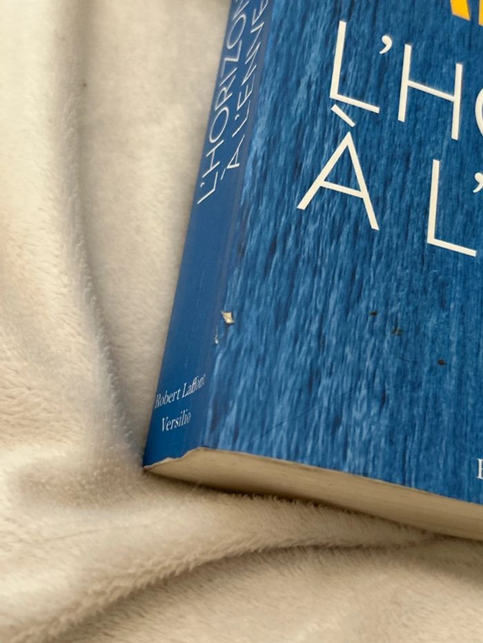 Livre Marc Lévy l’horizon à l’envers - photo numéro 5