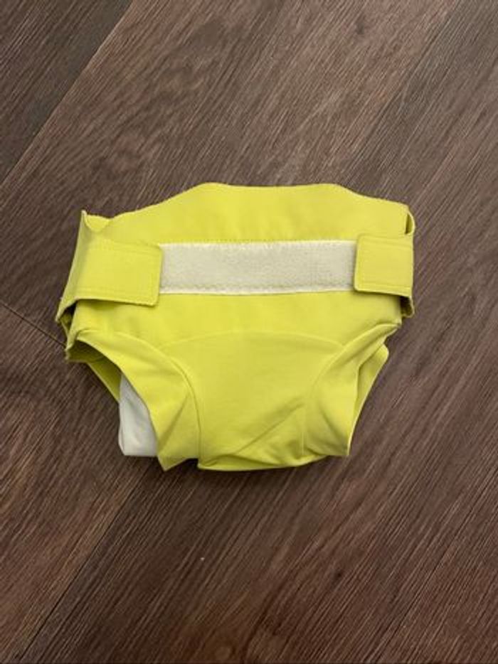 Couche lavable hamac S vert pomme