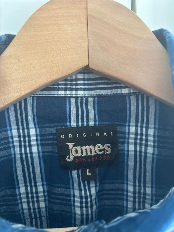 Chemise à carreaux - photo numéro 2