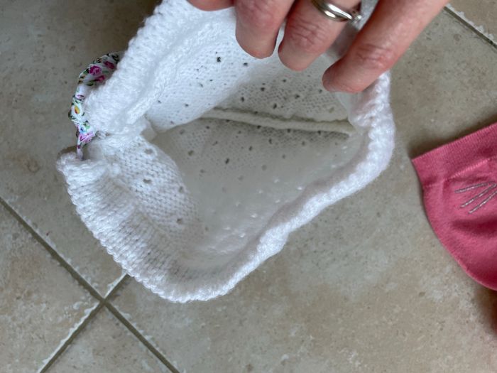 Ensemble boléro en laine et bonnet - photo numéro 7