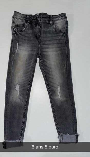 Jeans 6 ans