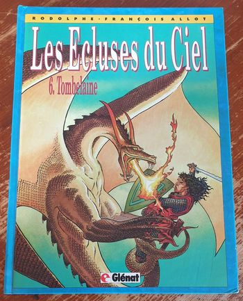 BD Les Ecluses du Ciel - 6 Tombelaine - EO 1991