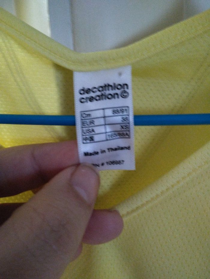 Haut Sport Kalenji taille 38 - photo numéro 3