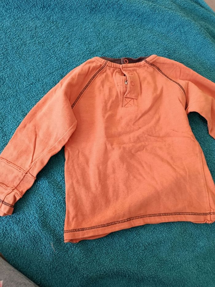 Tee shirt manche longue - photo numéro 2