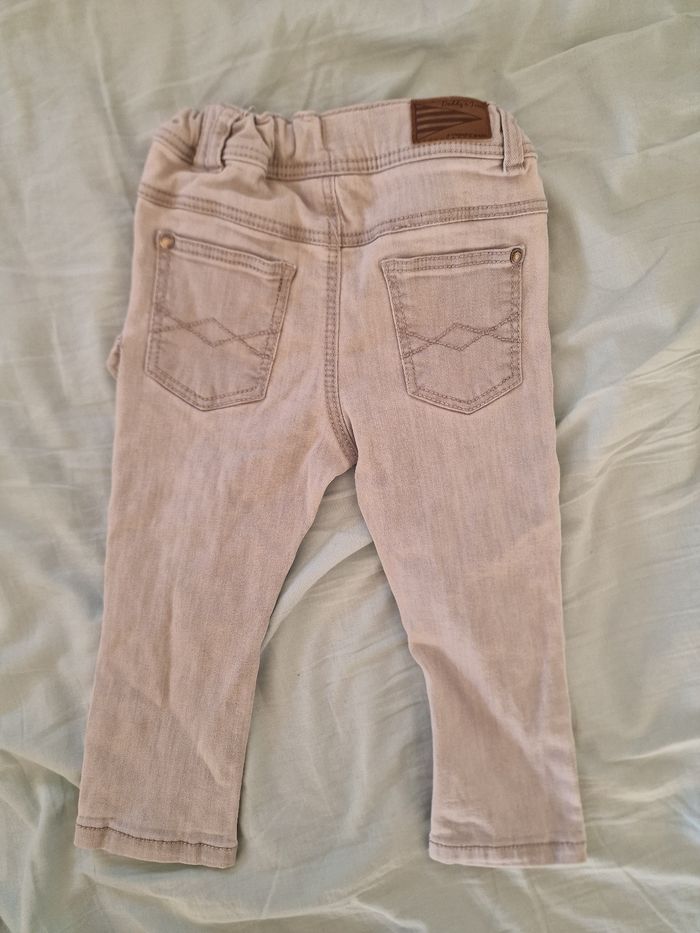 Pantalon beige 18 mois neuf tape à l'oeil - photo numéro 2