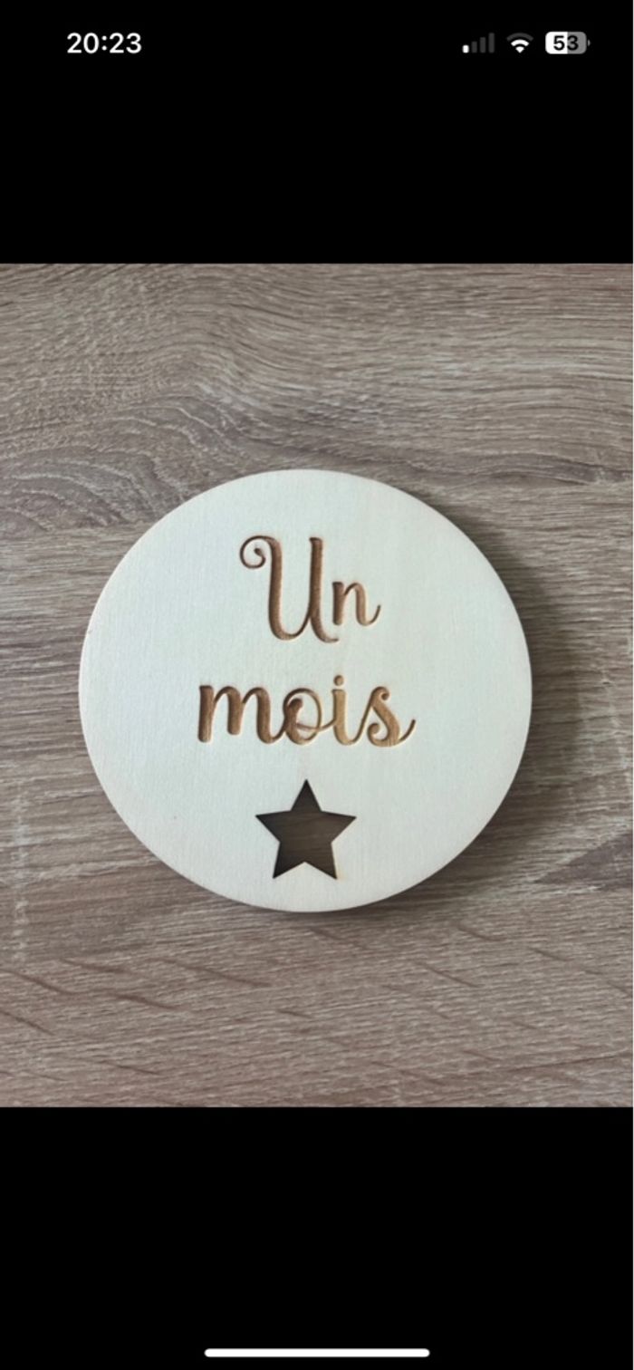 Lot bodys manches longues fille 1 mois - photo numéro 2