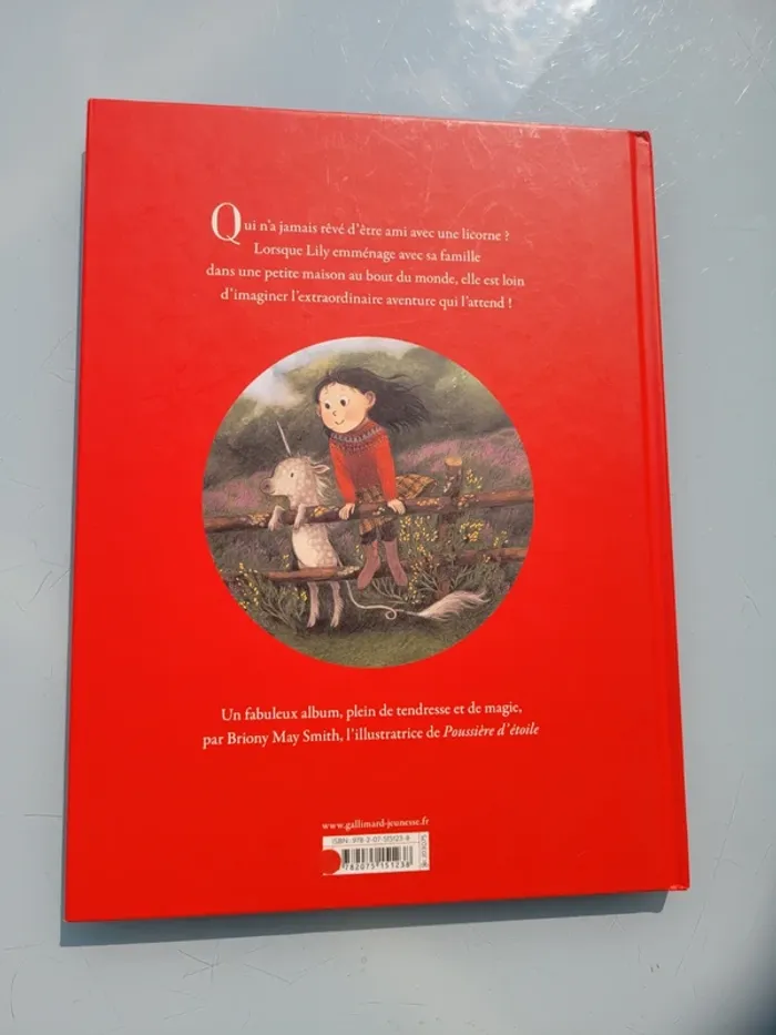 Beau livre 🦄 Mon amie la Licorne 🦄 Gallimard Jeunesse - photo numéro 8