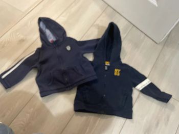 Lot de gilets garçon