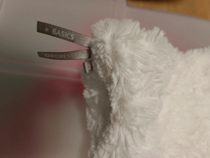 Tour de cou blanc crème TU Orchestra - photo numéro 2