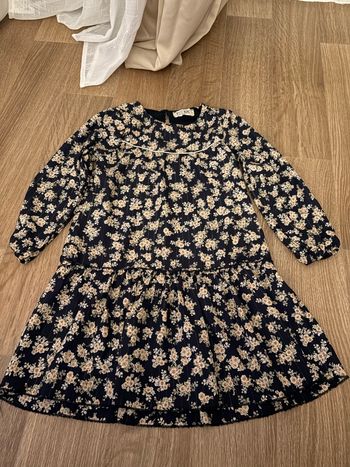 robe à  fleurs