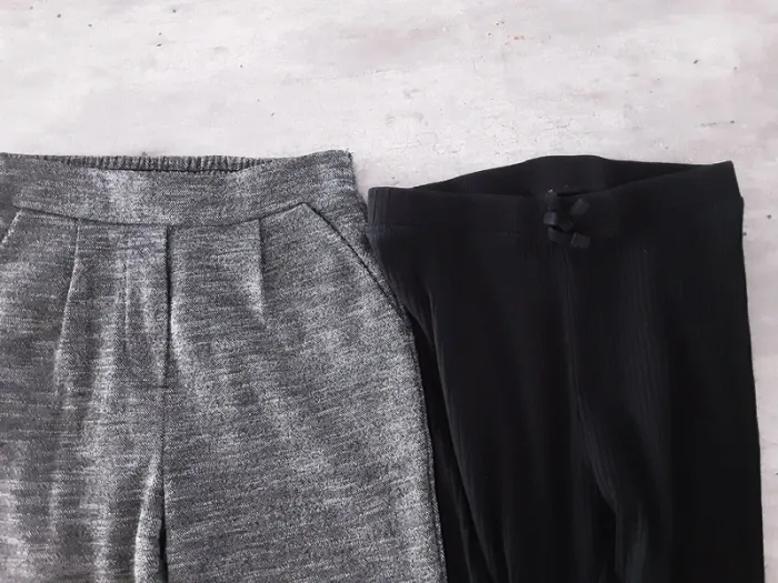 Lot leggings fille 10ans - photo numéro 3