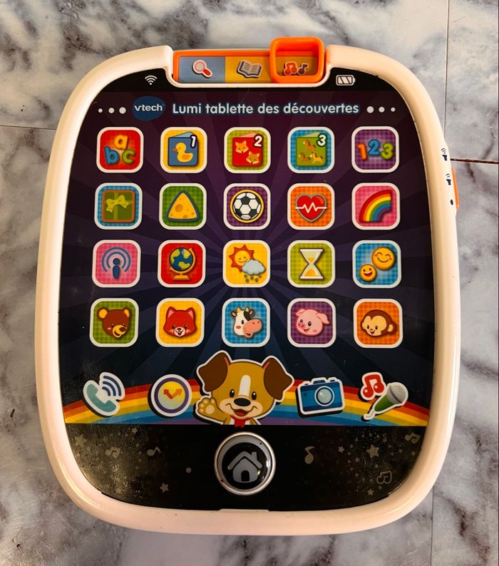Lumi tablette des découvertes Vtech