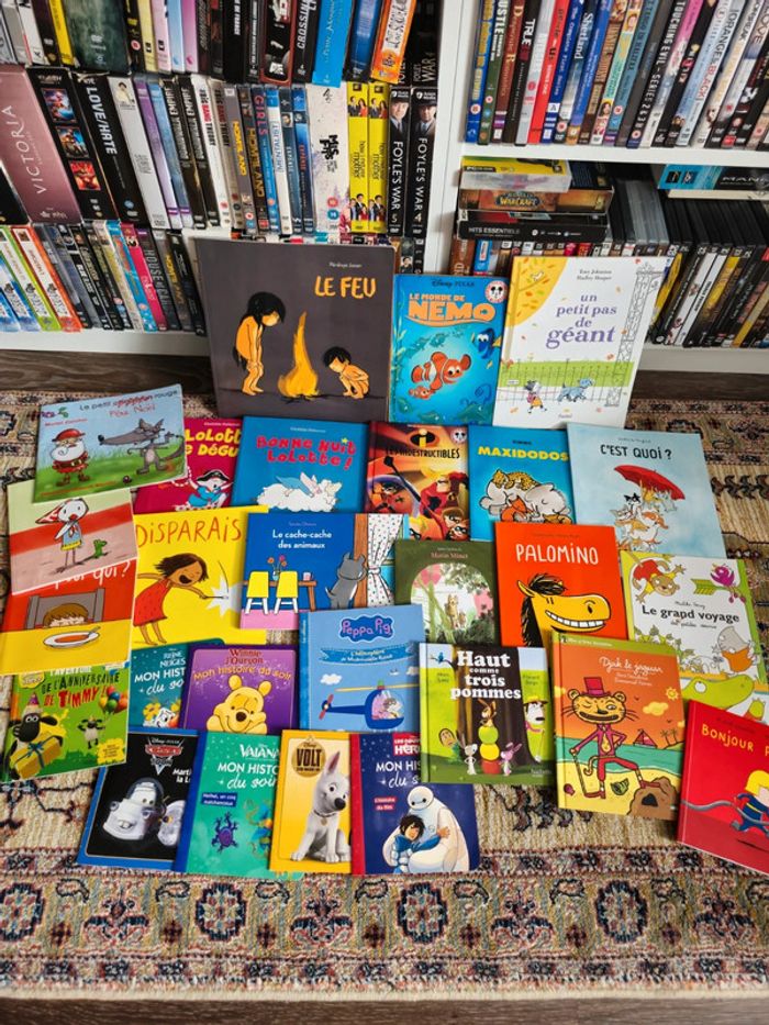 Lot de 27 Livres Pour enfants