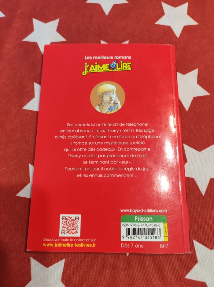 J'aime lire, le mot interdit - photo numéro 2