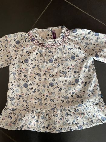 Très belle blouse neuve Sergent Major 6 ans
