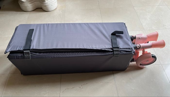 Lot lit parapluie + matelas de voyage - photo numéro 7