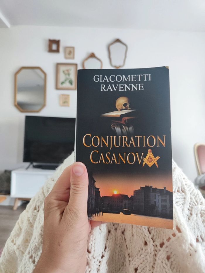 Conjuration Casanova