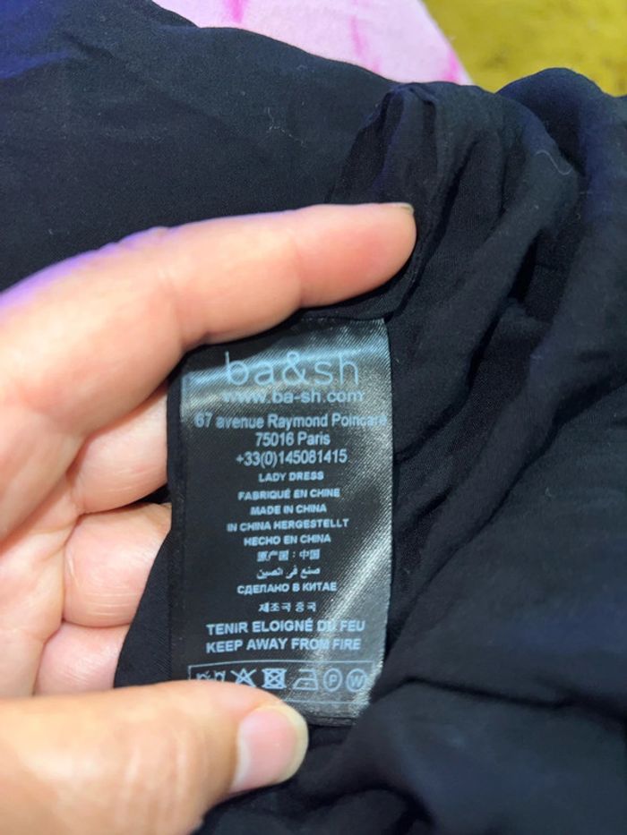 Robe Calliope Ba&sh Imprimée Taille 38 - photo numéro 11