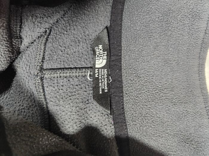 Zip Polaire The North Face denali Gris - photo numéro 3