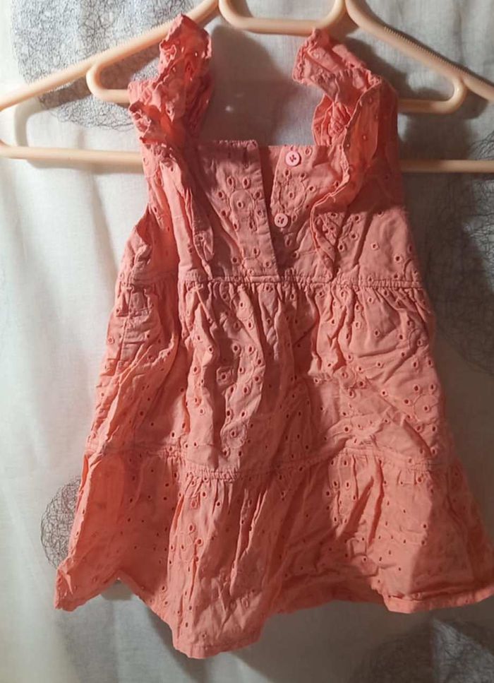 Robe sans manche en broderie anglaise Gémo - photo numéro 3