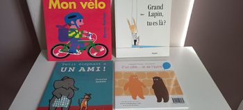 Lot 4 livres