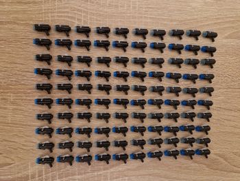 Lot d'armes blasteur type lego pour clones / stormtrooper star wars comprend 100 pièces