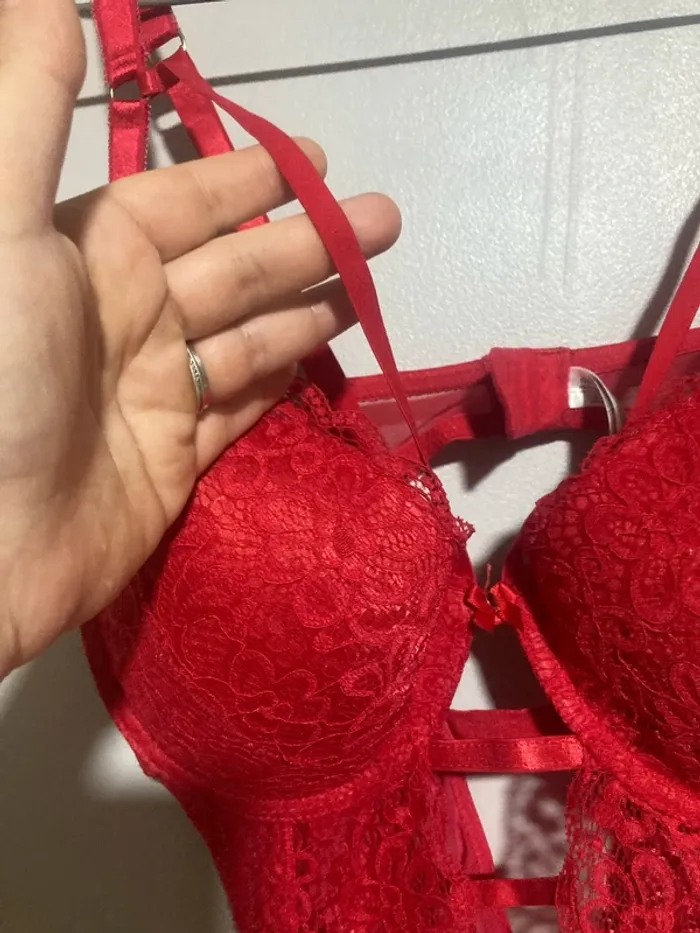 Body rouge Secret Passions – 85D - photo numéro 5