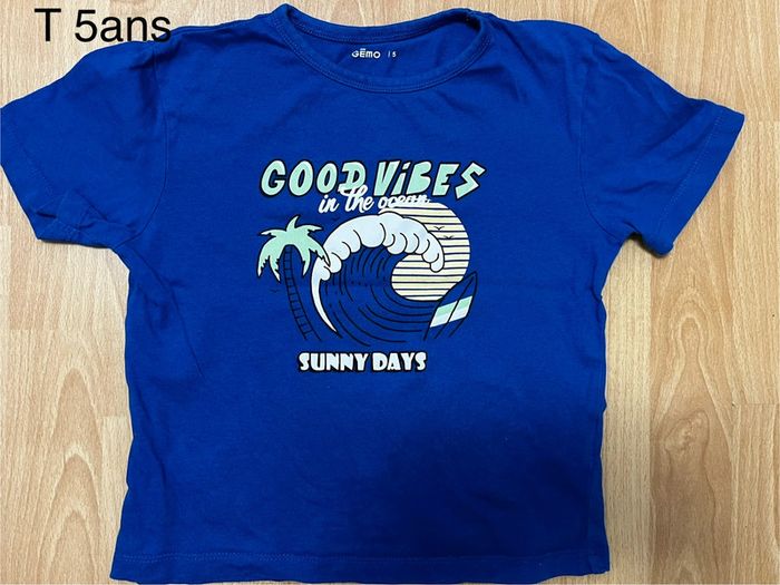 T-shirt T 5ans
