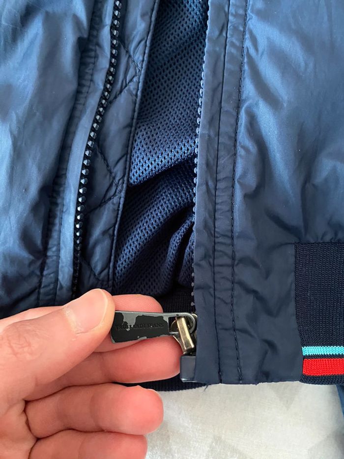 Superbe belle veste légère Trussardi jeans bleu taille M - photo numéro 15