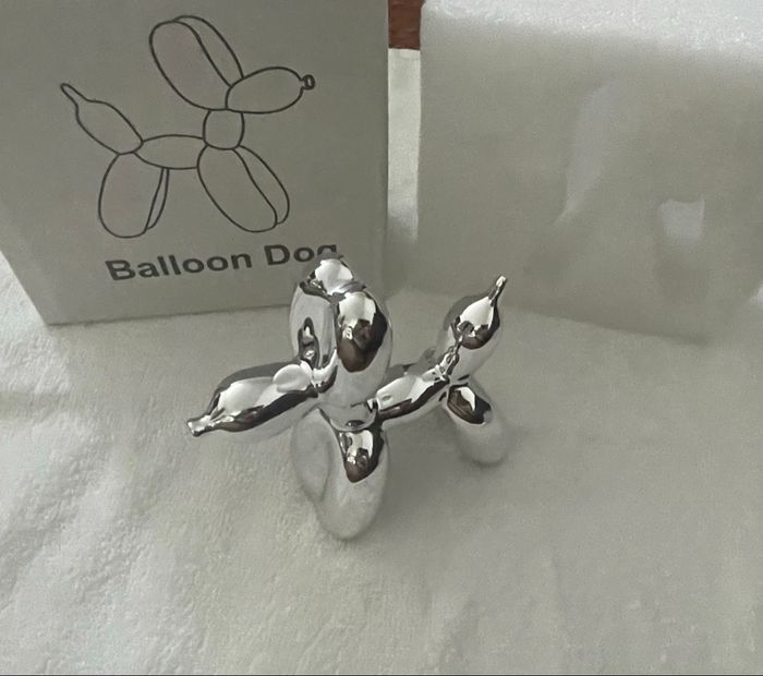 Chien Ballon argenté - photo numéro 7