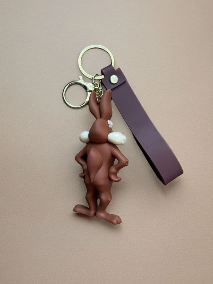 Porte clés Looney Tunes Coyote - photo numéro 2