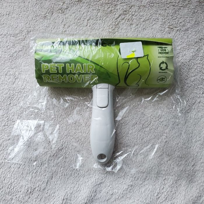 Brosse pet hair remover pour enlever les poils d'animaux, les cheveux