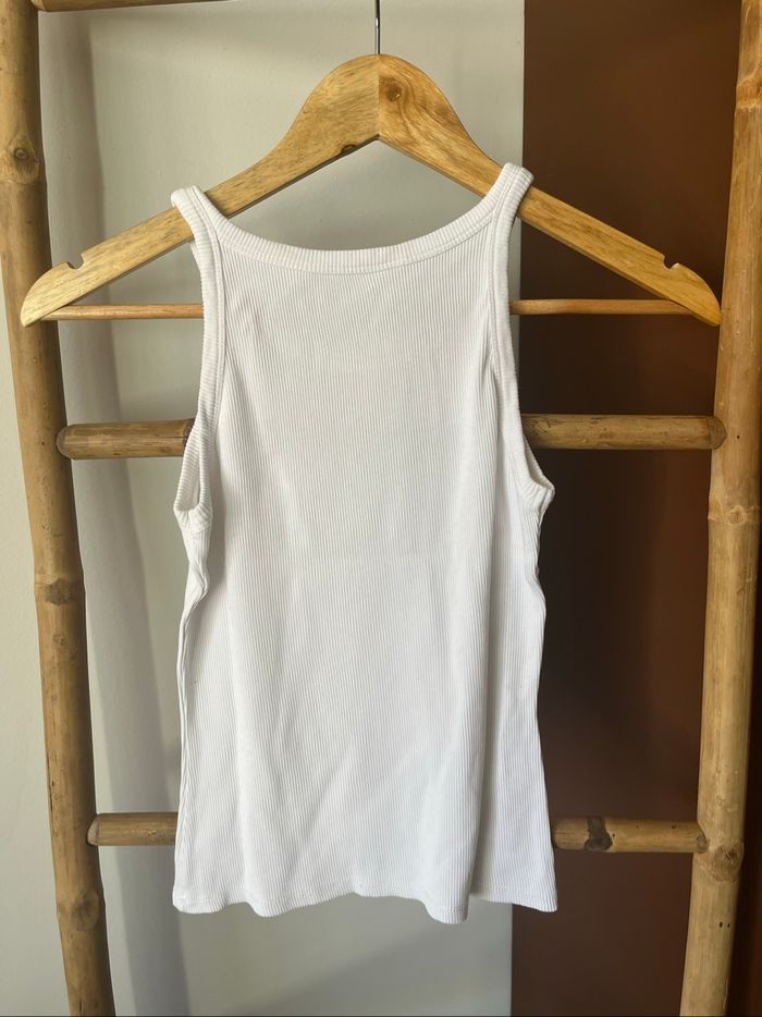 Débardeur côtelé Mango Taille M - photo numéro 3