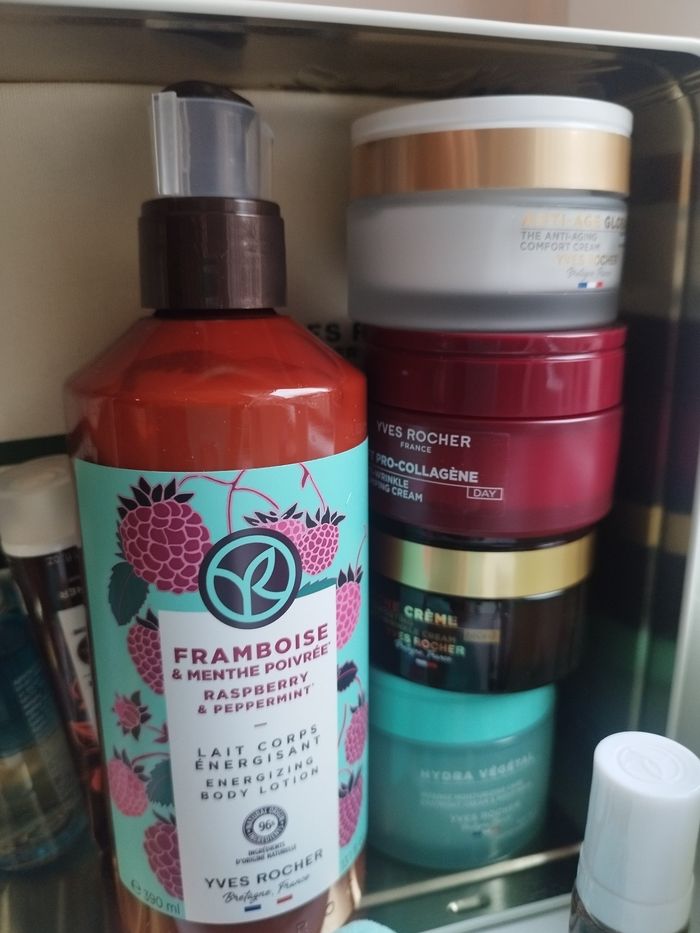 Crème anti âge Yve rocher - photo numéro 3