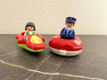 Lot bateaux Playmobil 123 