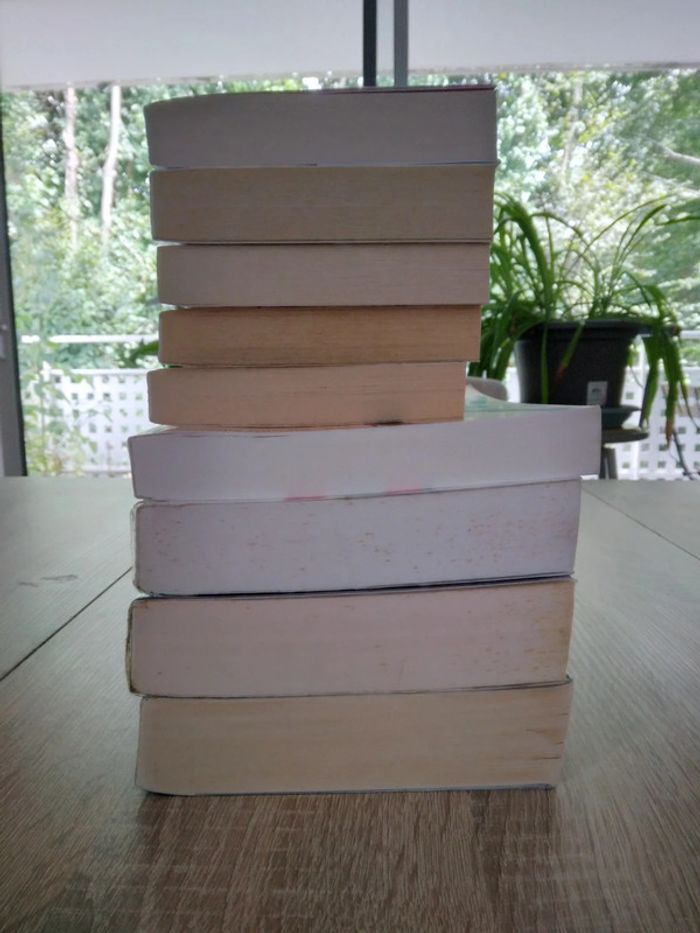 🌸Lot de 9 livres de romance. 102->38€🌸 - photo numéro 3