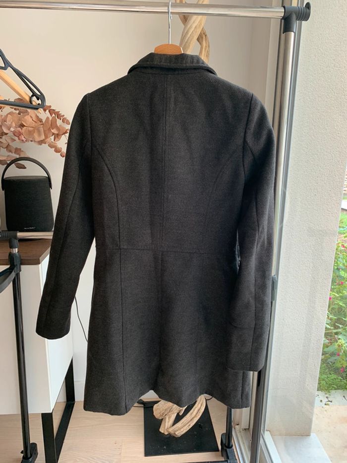 Manteau gris p - photo numéro 2