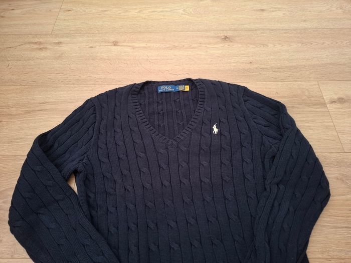 Pull torsadé Ralph Lauren - photo numéro 2