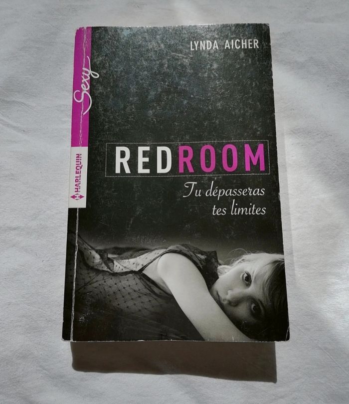 Red room tu dépasseras tes limites de Lynda Aicher