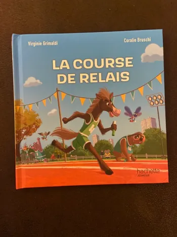 Livre Mac do la course de relais