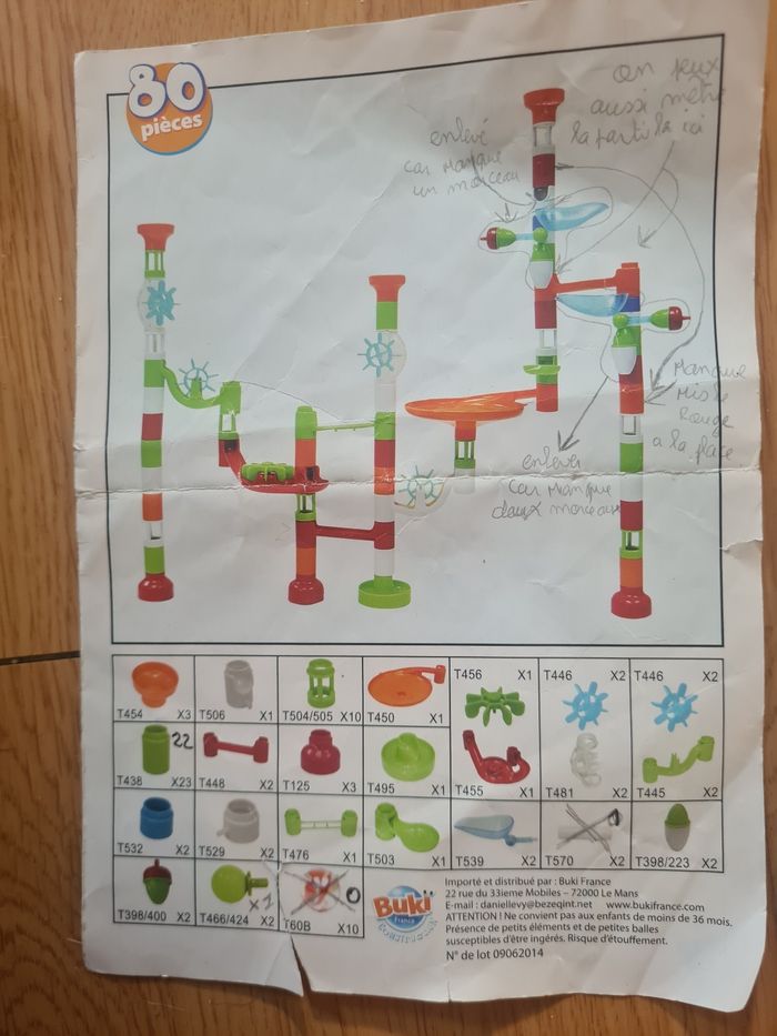 Parcours de billes - photo numéro 8