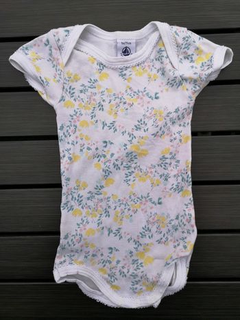 Body t9mois Petit bateau