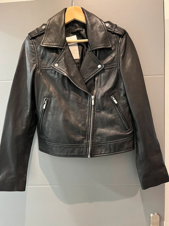 Brice Beebs Blouson Cuir Brice Veste Perfecto Perfecto Femme