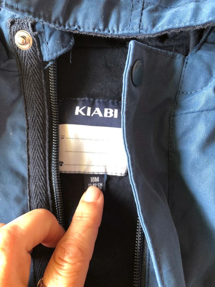 Veste mi saison bébé garçon neuve - photo numéro 6