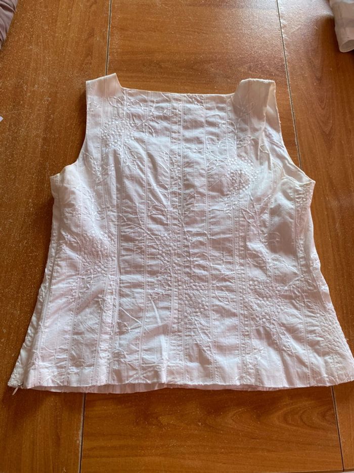 Débardeur style corset - photo numéro 4