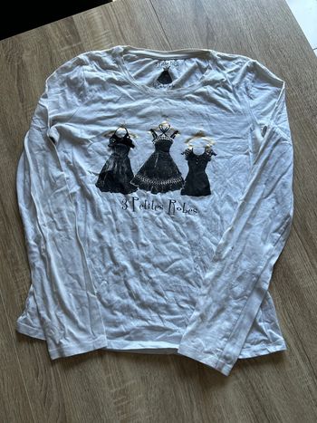 Teeshirt manche longue