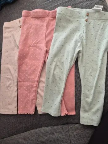 Lot de 3 leggings