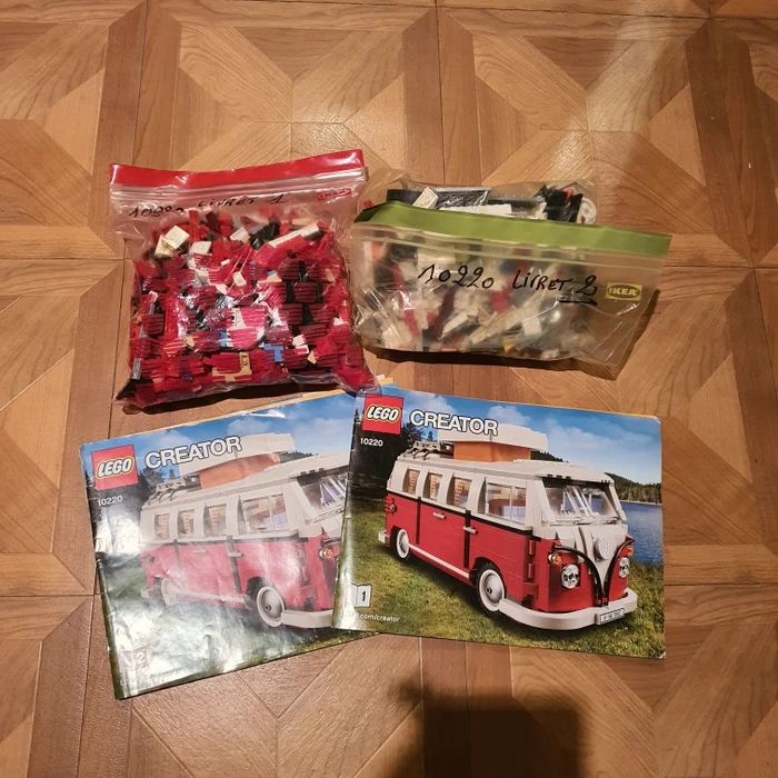 Lego 10220 Camping Car