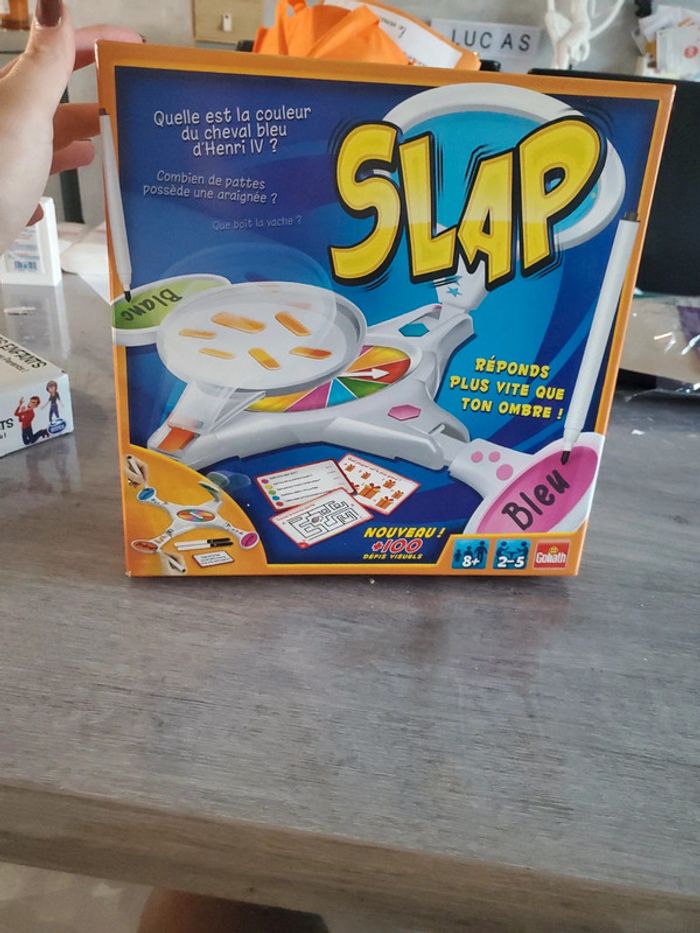 Jeu slap