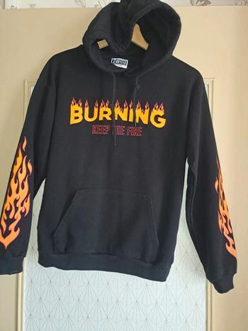 Superbe sweat à capuche femme comme neuf Jennyfer XS